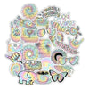 Hippie-themed Sticker Pack of 50 