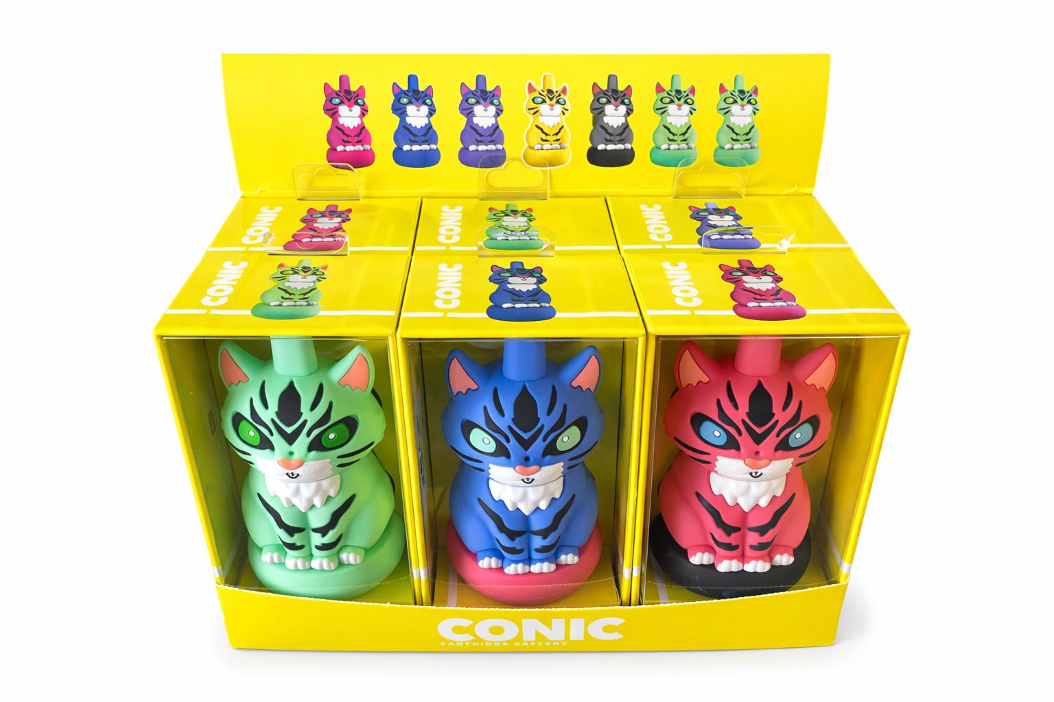 Iconic Cartridge Batteries - Cat