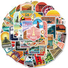 Travel Stickers (pack of 50)