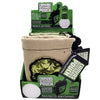 Canvas Accessories Pouch with Patch - 6 Pieces Per Retail Ready Display 30031 SPICY ZILLA