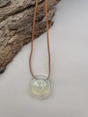 Hand Blown Glass Pendant - Style 21