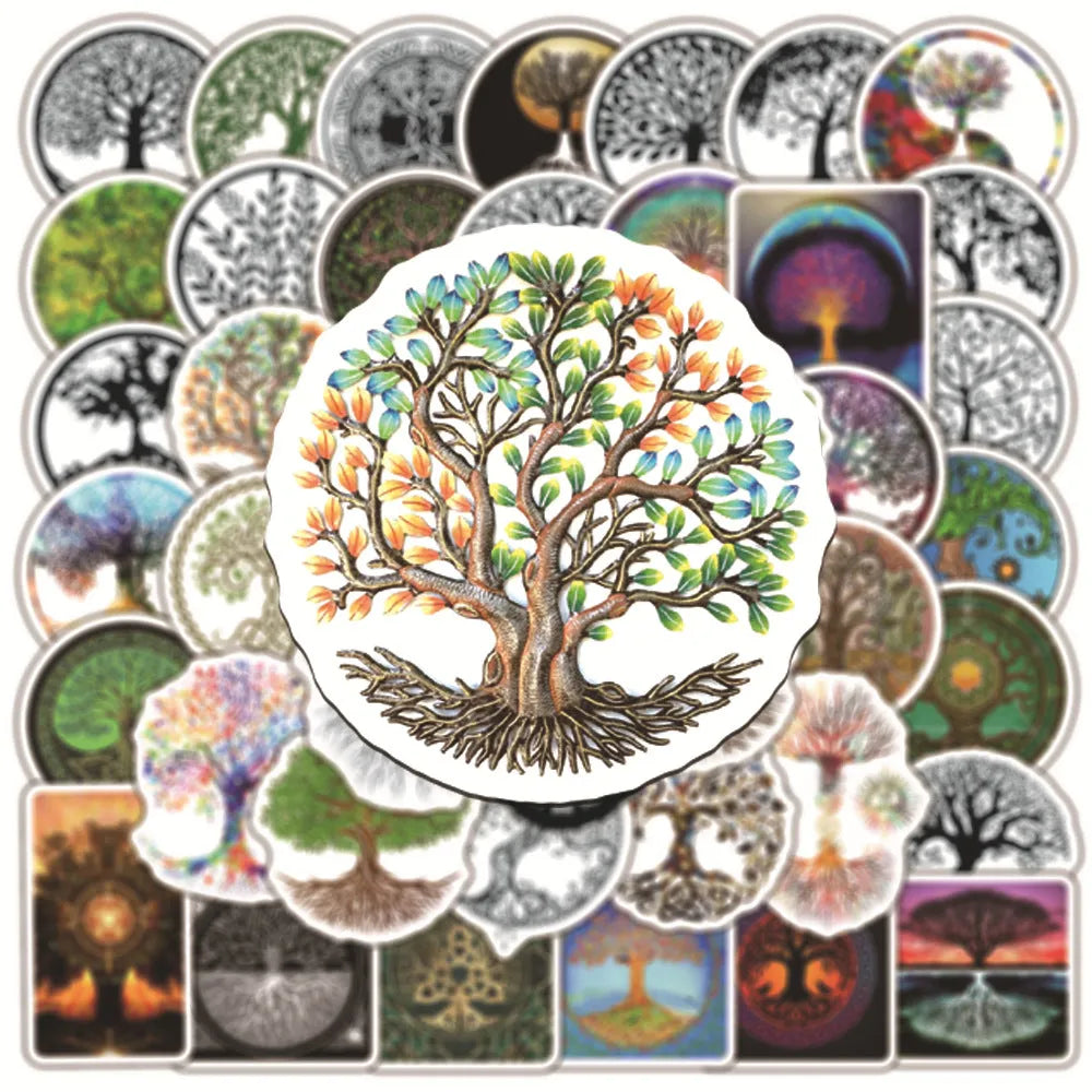  Tree of Life Sticker (pack of 50)