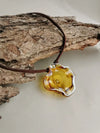 Hand Blown Glass Pendant - Style 11