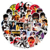 Bruce Lee Stickers (pack of 50)