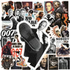 Daniel Craig 007 Stickers (pack of 50)