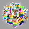 Sticker (pack of 50)