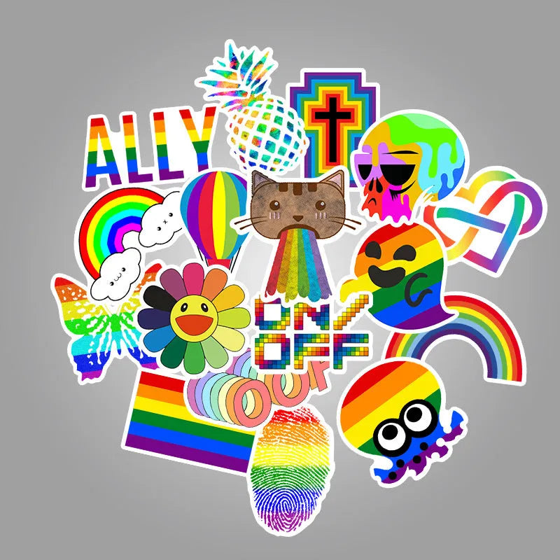 Sticker (pack of 50)