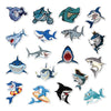 Shark Sticker (pack of 50)