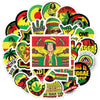 Bob Marley-themed Stickers
