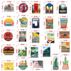 Travel Stickers (pack of 50)