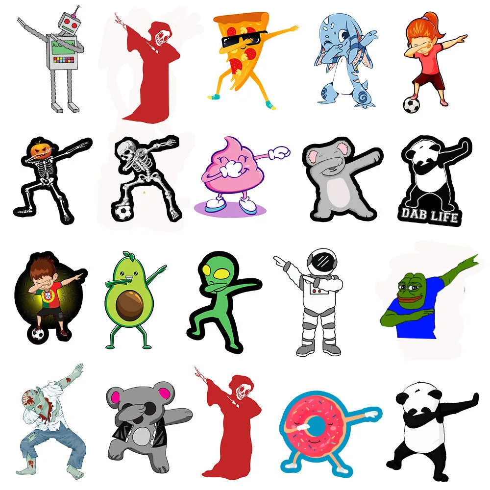 Street Art Sticker (Pack of 50)