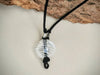 Hand Blown Glass Pendant - Style 19