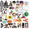 Office Stickers (pack of 50)