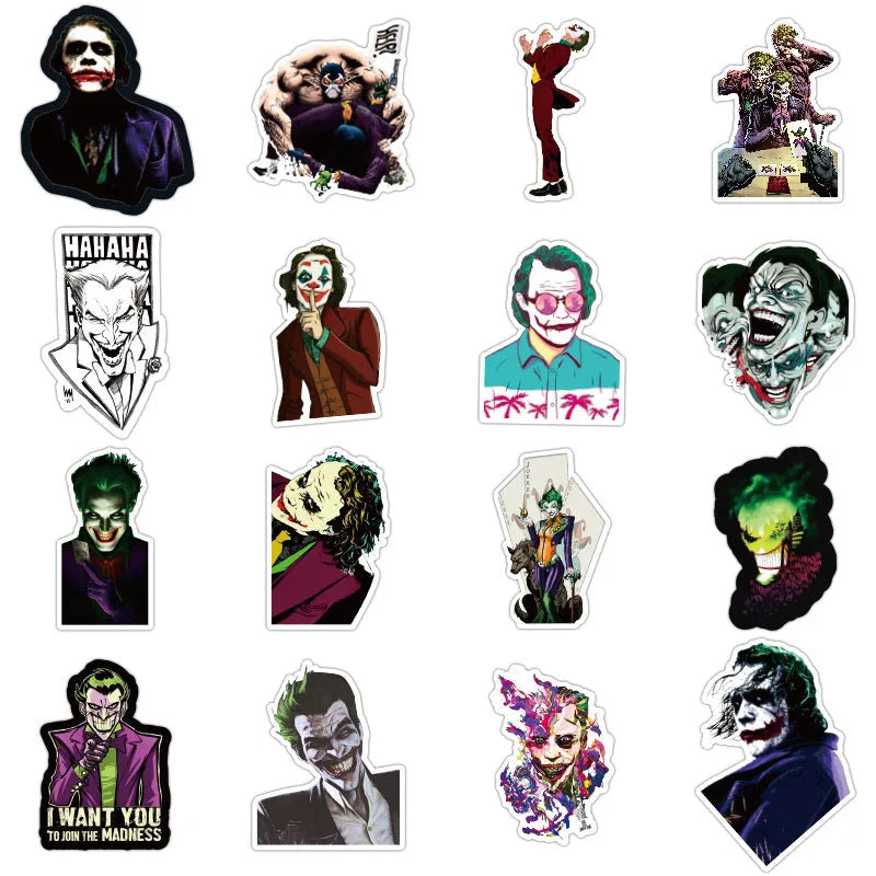  Joker Sticker (pack of 50)