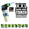 Molded Skull XXL Torch Lighter- 6 Pieces Per Retail Ready Display 40298 SMOKEZILLA