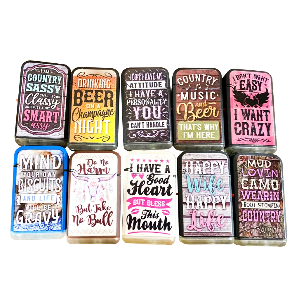 Big Bubba Dual Torch Lighter - 10 Pieces Per Retail Ready Display 40302 SMOKEZILLA