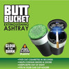 Glow In The Dark Printed Lid Butt Bucket Ashtray with LED Light - 2 Per Retail Ready Wholesale Display 40308 SMOKEZILLA
