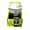 Glow In The Dark Printed Lid Butt Bucket Ashtray with LED Light - 2 Per Retail Ready Wholesale Display 40308 SMOKEZILLA