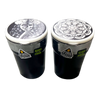Glow In The Dark Printed Lid Butt Bucket Ashtray with LED Light - 2 Per Retail Ready Wholesale Display 40308 SMOKEZILLA