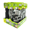Metal Mystic Lighter Case with Bottle Opener Assortment - 12 Pieces Per Retail Ready Display 40314 SMOKEZILLA