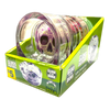 Glass Ashtray in Skull Shaped Design - 4 Per Retail Ready Display 40319 SMOKEZILLA