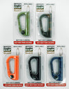 Carabineer Clip Lighter with Compass - 12 Pieces Per Retail Ready Pack 40371 NOVELTY INC