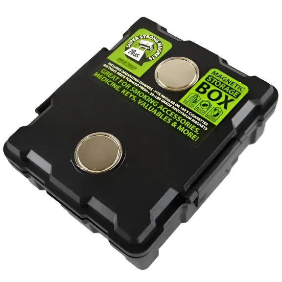 Magnetic Storage Box - 4 Pieces Per Retail Ready Display 40785 SMOKEZILLA