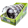 Glow in The Dark Glass Ashtray - 5 Pieces Per Retail Ready Display 41358 SMOKEZILLA