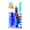 Butane Torch Lighters Assortment Floor Display - 30 Pieces Per Retail Ready Display 88673 TORCH BLUE