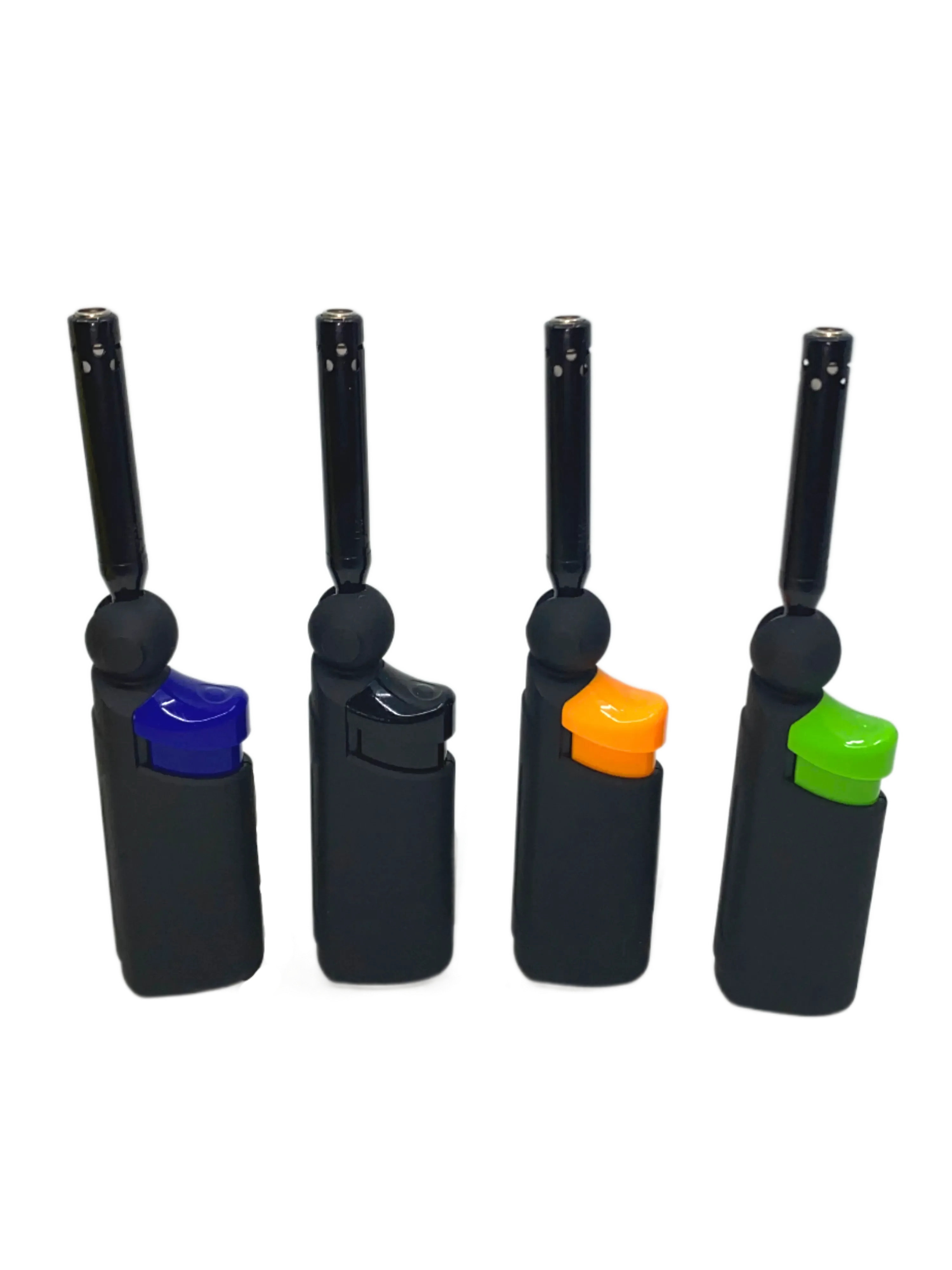 Pivot Head Utility Torch Lighter - 10 Pieces Per Retail Ready Display 41545 SMOKEZILLA