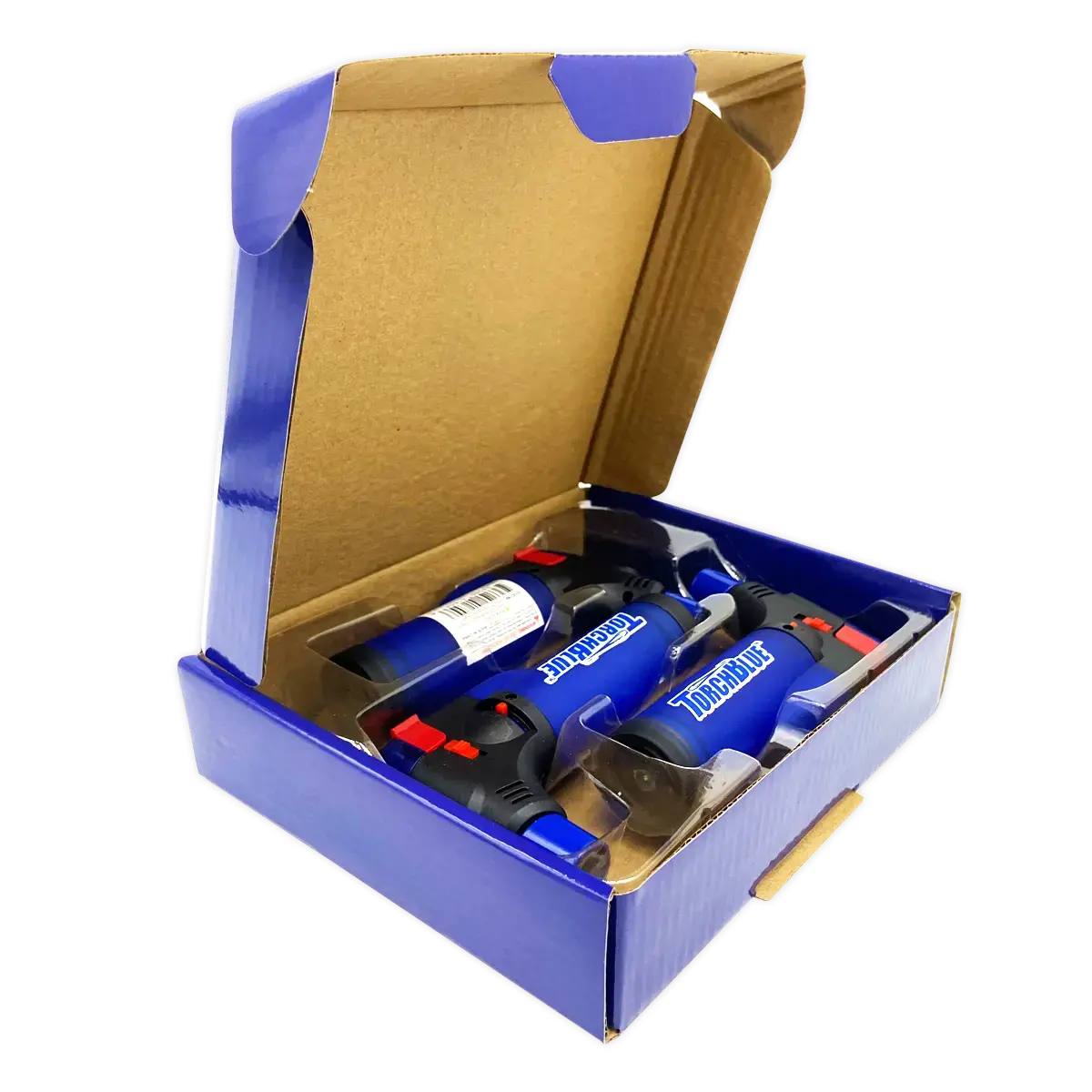 XXL Torch Lighter 3 Pack 06683 TORCH BLUE