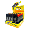 Black max Jet Flame Lighter - 25 Pieces Per Retail Ready Display 41694 SMOKEZILLA