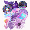 VSCO Lilac Sticker (pack of 50)