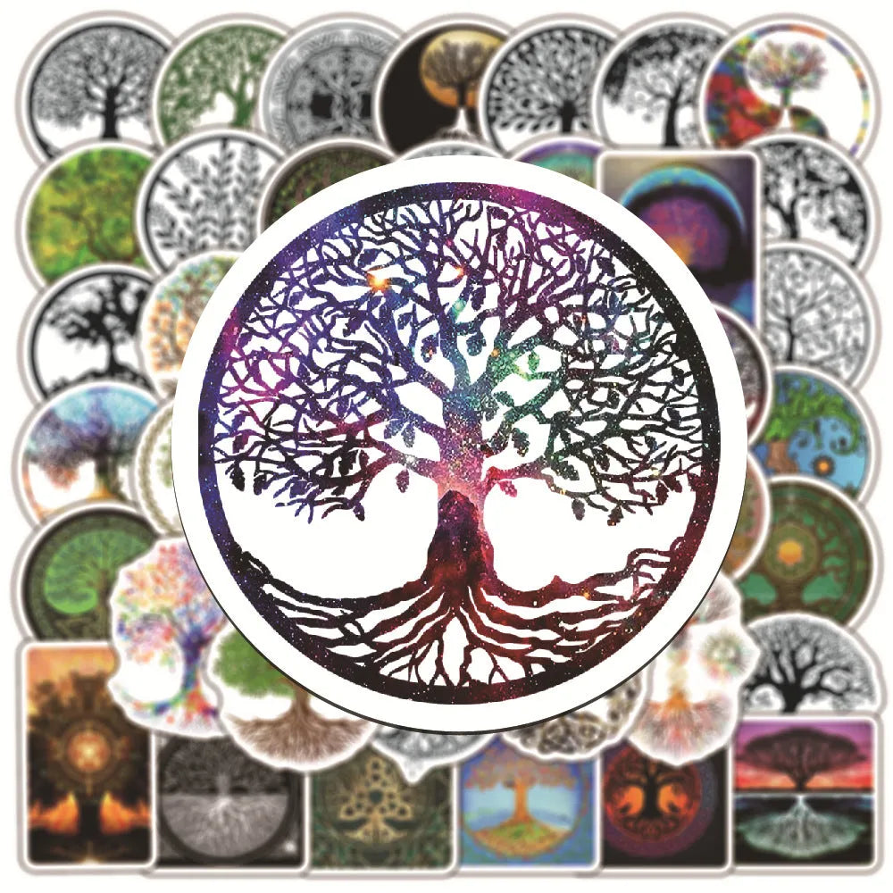  Tree of Life Sticker (pack of 50)