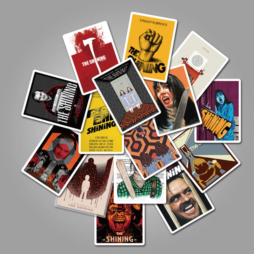 Horror Stickers (pack of 50)