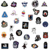 Spaceman Stickers (pack of 50)