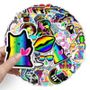  Rainbow Sticker (pack of 100)