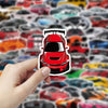 Car Sticker (pack of 100)