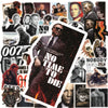 Daniel Craig 007 Sticker (pack of 50)