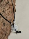 Hand Blown Glass Pendant - Style 19