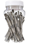Jar of 30ct  Metal Dab Tool, BDD Wholesale