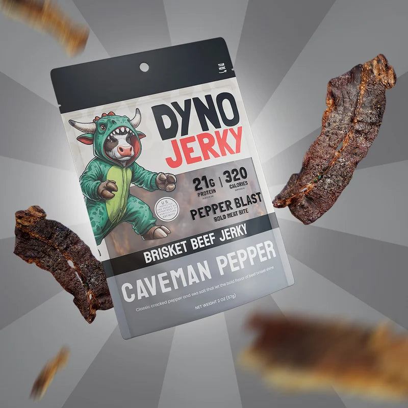 Dyno Jerky - Caveman Pepper