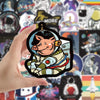 Spaceman Sticker (pack of 50)