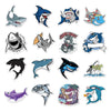 Shark Sticker (pack of 50)