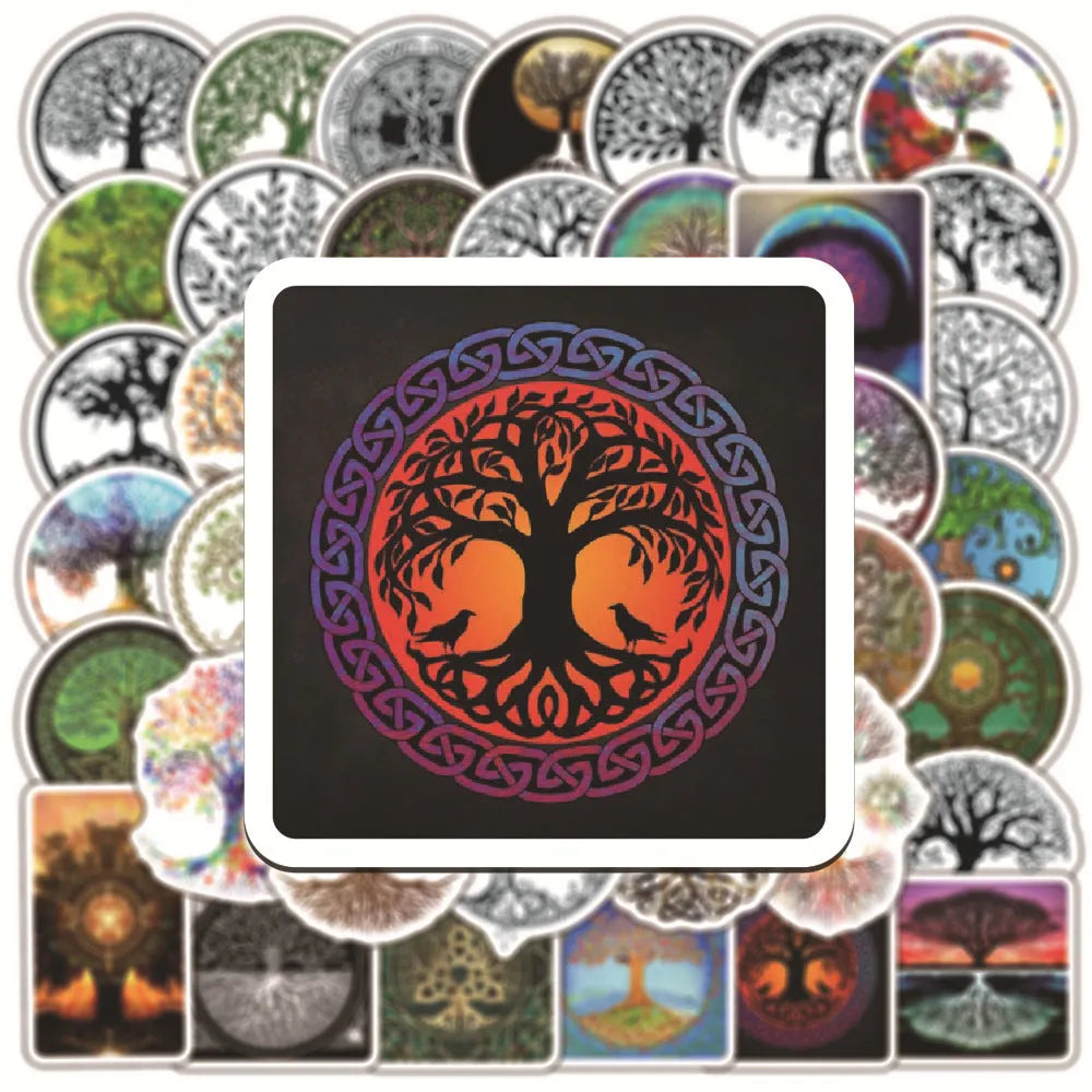  Tree of Life Sticker (pack of 50)