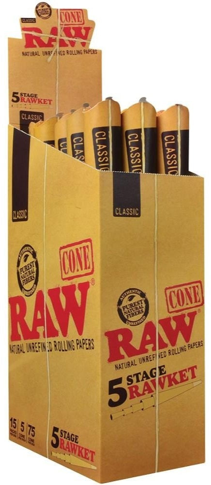 Rawket 5 Stage Cones