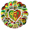 Reggae-themed Sticker Pack