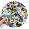  Rainbow Sticker (pack of 100)