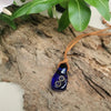 Hand Blown Glass Pendant - Style 8