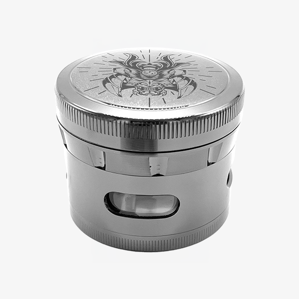 Shredder • 63mm | 4 piece Grinder • Style 29, BDD Wholesale